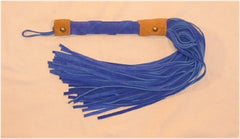 50 Lash Leather or Suede Flogger