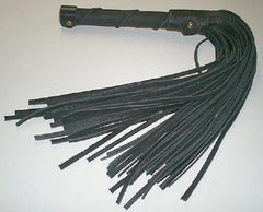 50 Lash Leather or Suede Flogger