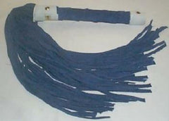 50 Lash Leather or Suede Flogger