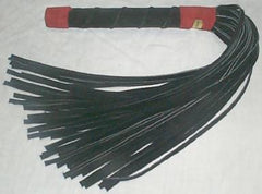 50 Lash Leather or Suede Flogger