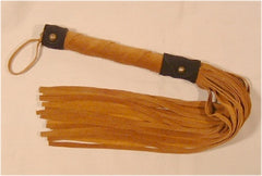 50 Lash Leather or Suede Flogger