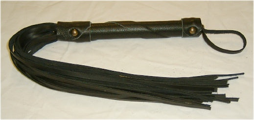 Leather or Suede Flogger