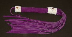 Leather or Suede Flogger