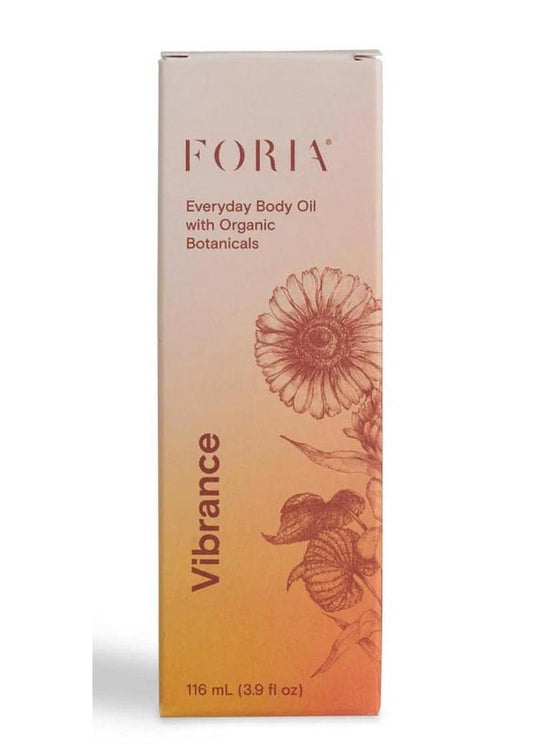 Plant-based body oil for soft, glowing skin