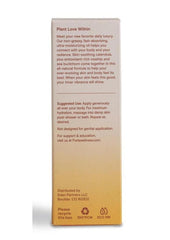 All-natural body oil for luxurious moisture