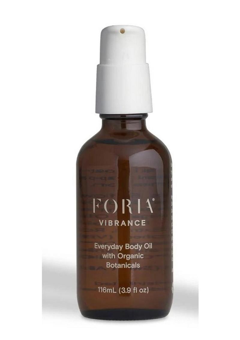 Foria Everyday Body Oil for sensual massage