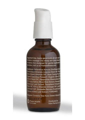 Soothing body oil with organic botanicals