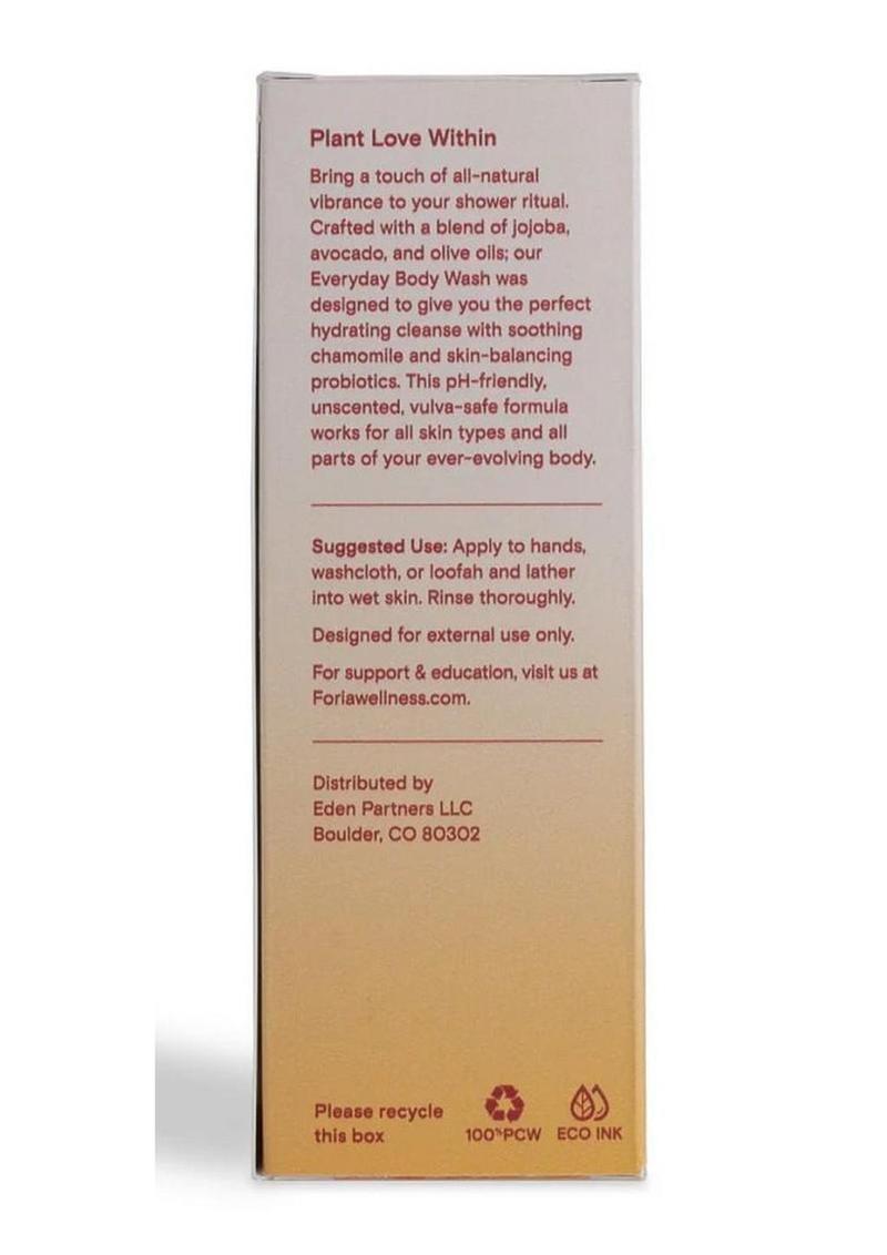 Foria natural skin oil for silky smooth touch