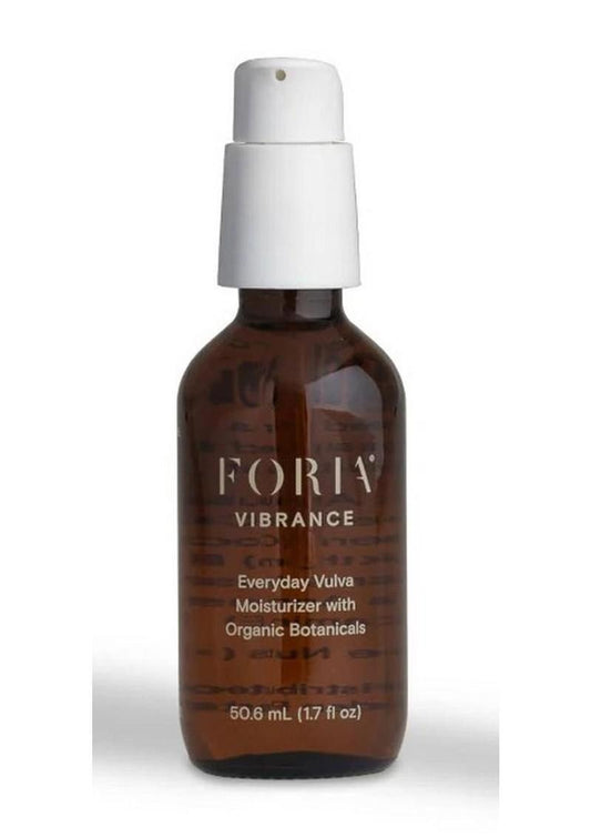 Organic vulva care by Foria for daily hydration
