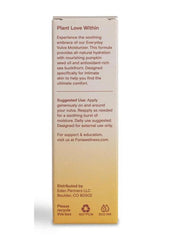 Everyday intimate moisturizer with organic herbs