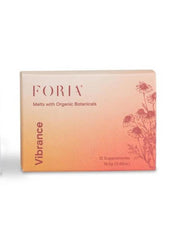 Foria Hydrating Melts with Organic Botanicals - 0.68oz
