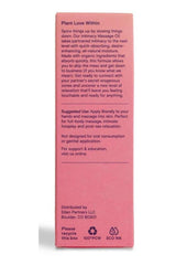 sensual couples massage oil for intimate relaxation