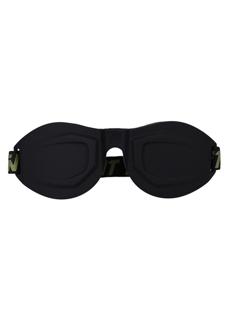 Black Ops bondage blindfold for submissive training