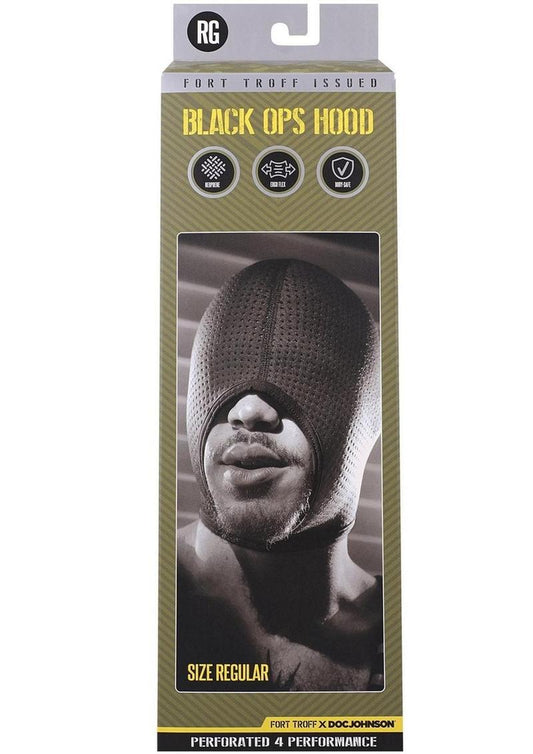perforated neoprene bondage hood
