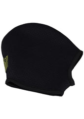 stretch fit hood closeup view