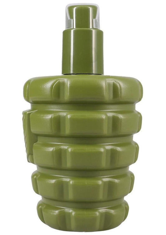 Fort Troff Cum Lube In Grenade Bottle - 10oz