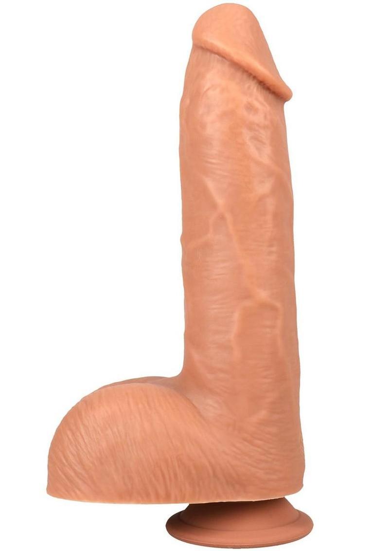 Powerful vibrating dildo machine for couples play