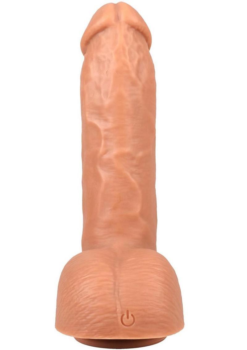 Remote control adult bedroom toy with thrust motion