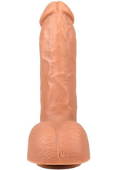 Remote control adult bedroom toy with thrust motion