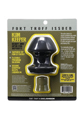 Fort Troff Kum Keeper Silicone Open End Anal Plug