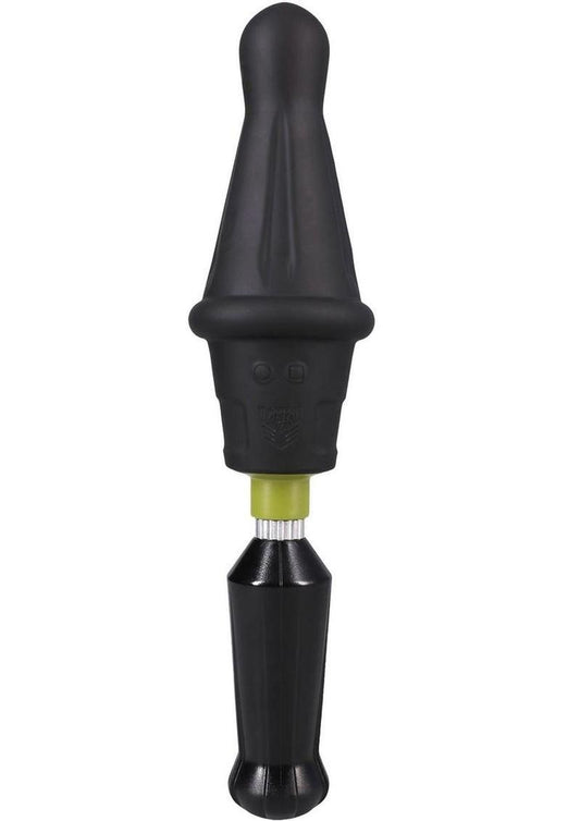 vibrating anal toy control button detail