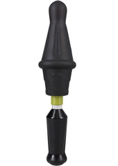 vibrating anal toy control button detail