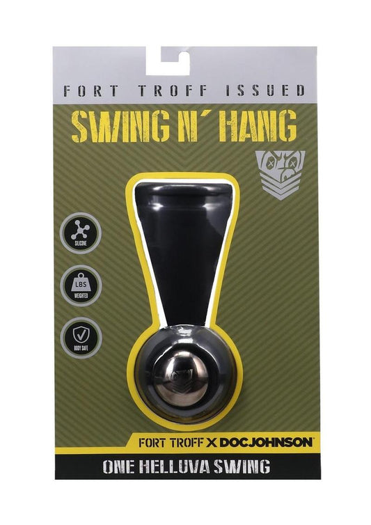 Fort Troff Swing N' Hang - Black/Metal