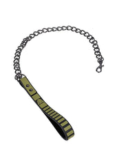 tactical bondage collar and leash set