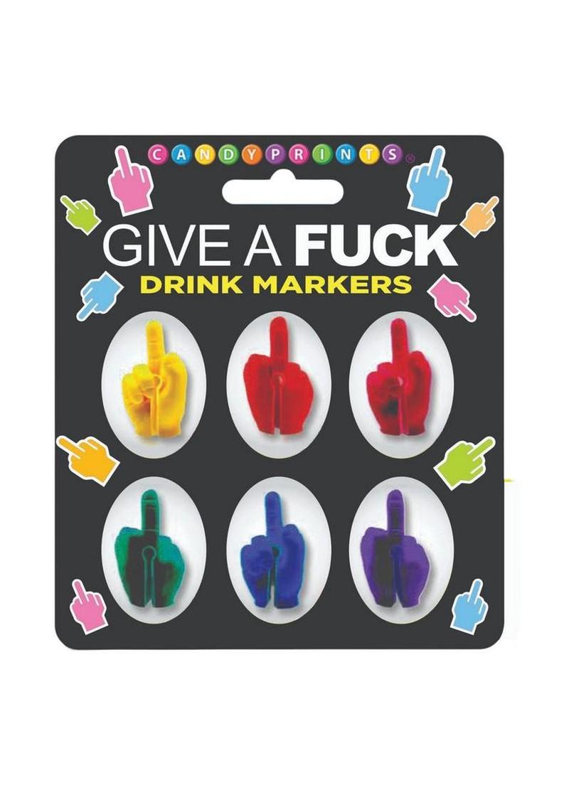 Fu Finger Drink Markers Bachelor Party