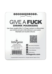 Fu Finger Drink Markers Novelty Games