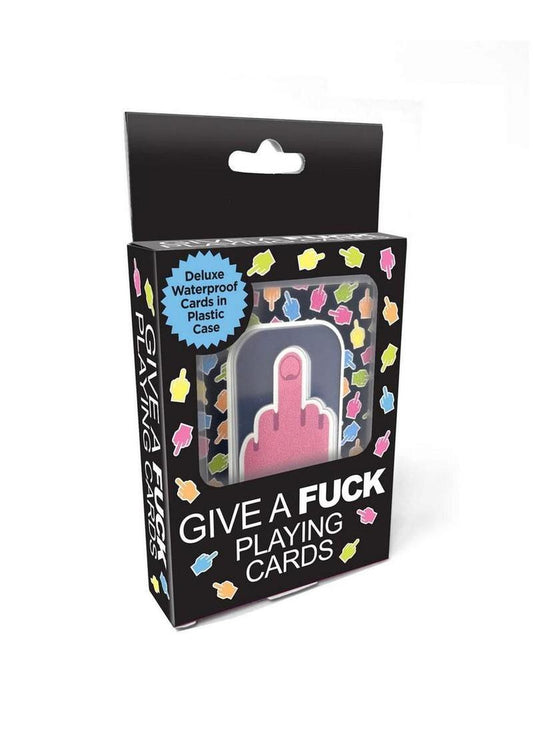 Fu Finger Waterproof Playing Cards Bachelor Party 