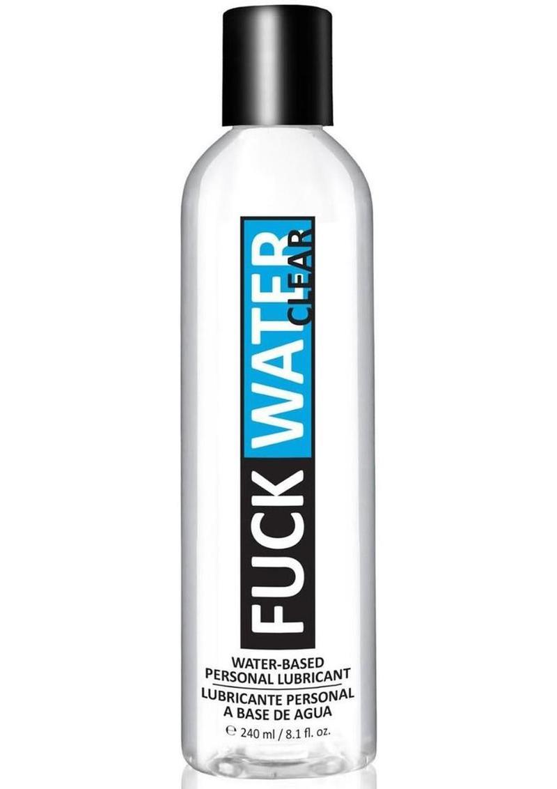 Fuck Water Clear H2o - 8oz