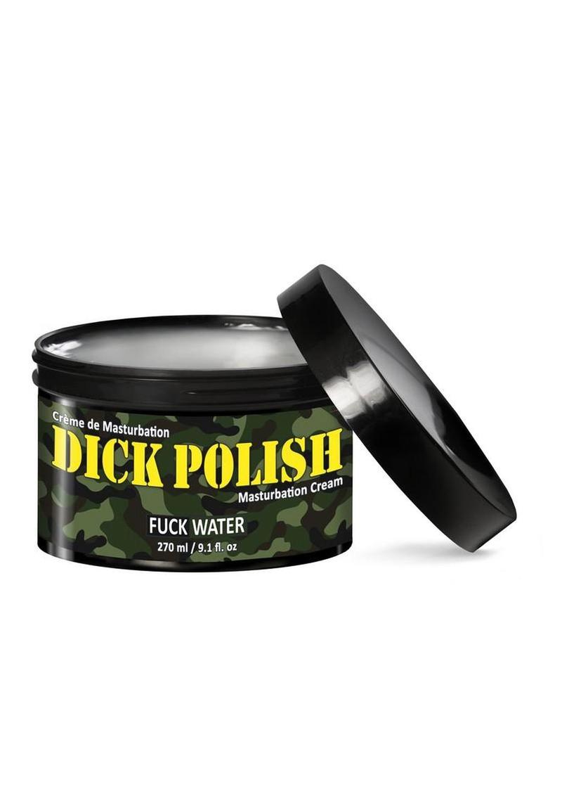 Fuck Water Dick Polish Masturbation - Cream - 9.1 Oz