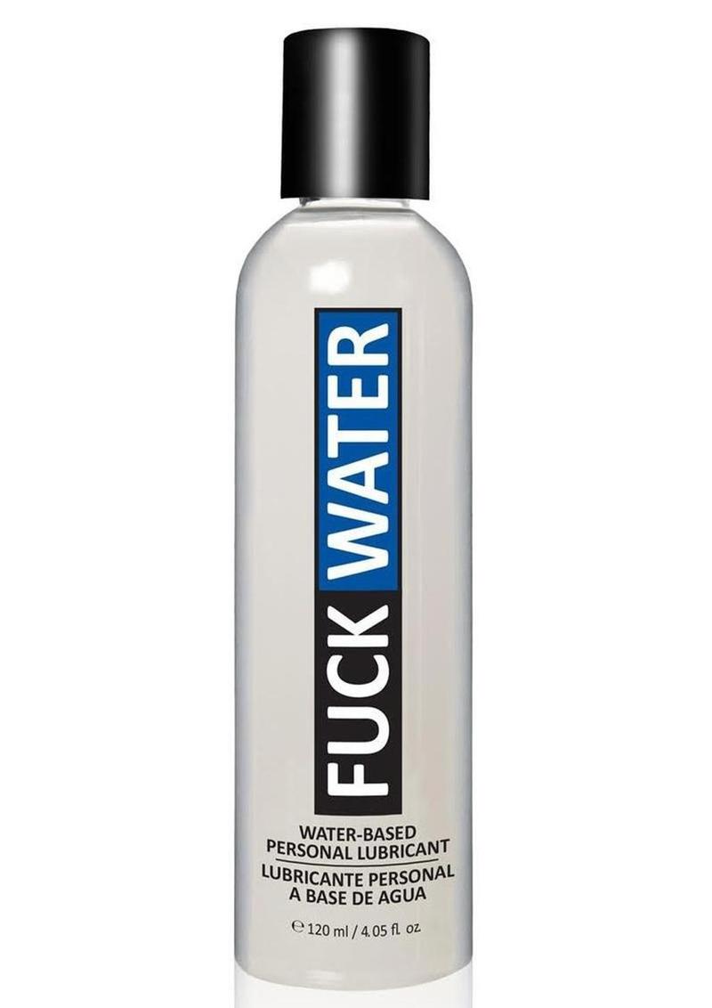 Non-sticky butt plug lube free from glycerin and parabens Fuck Water Original H2o - 4oz