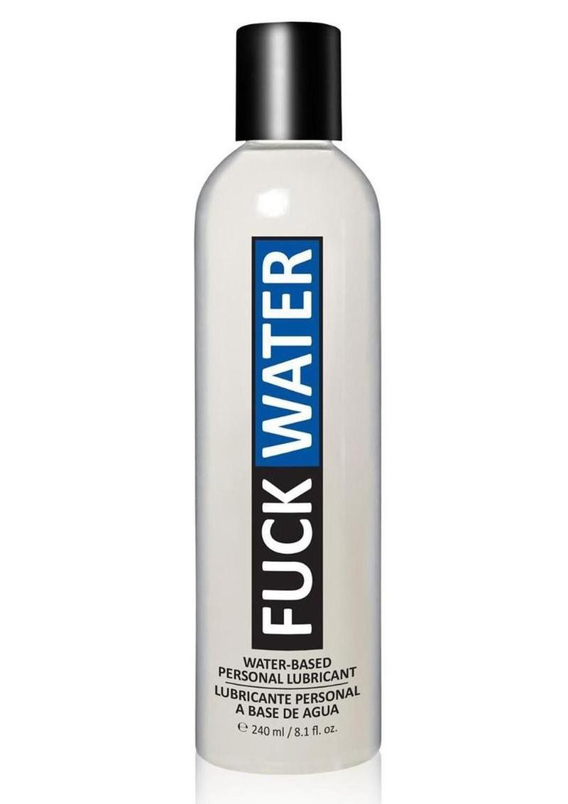 Fuck Water Original H2o - Water-based personal lube with smooth creamy texture  8oz