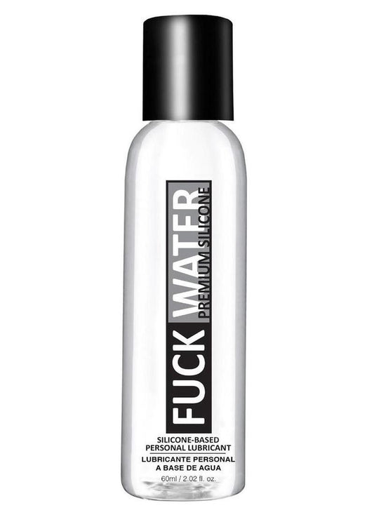 Anal and butt plug lube that stays slick underwater Fuck Water Silicone - 2oz