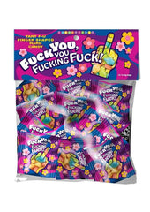Fuck You, You Fucking Fuck Candy - 25 Packs/Per Bag
