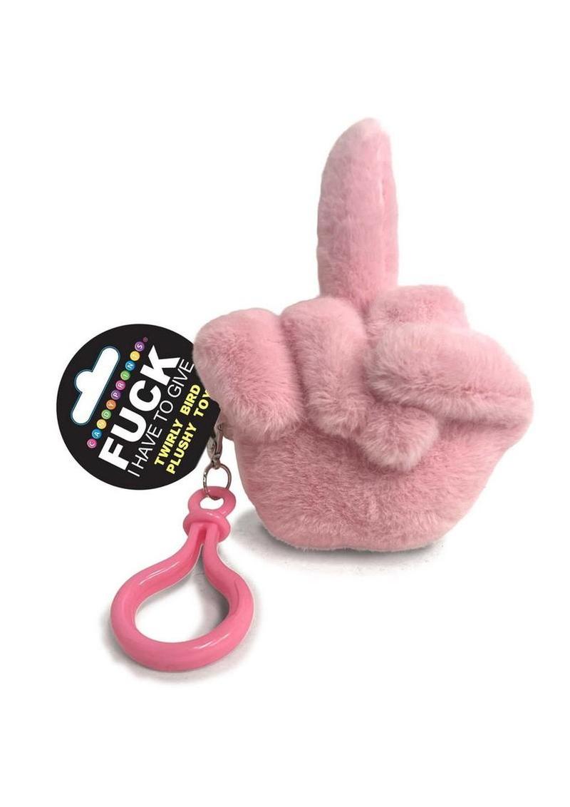 Novelty gag gift keychain product shot