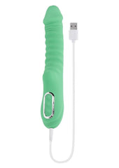 Premium silicone rabbit vibrator clitoral stimulator