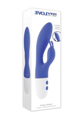 silicone rabbit vibrator come hither motion dual stimulator best vibrator
