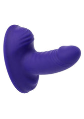 triple stimulator silicone vibrator with suction cup base adult toy store