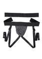 Gender X Double Rider Harness with Vibrating Ring