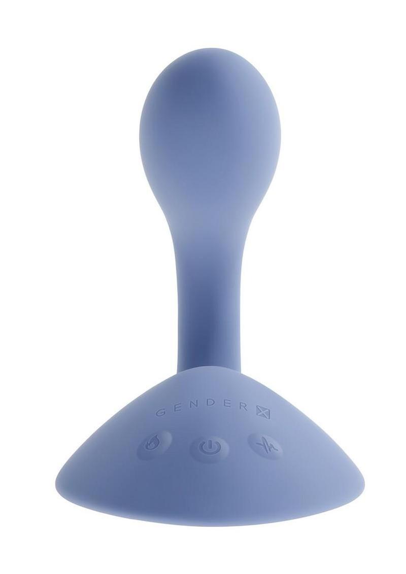Heated shaft vibrator close up detail best sex toy