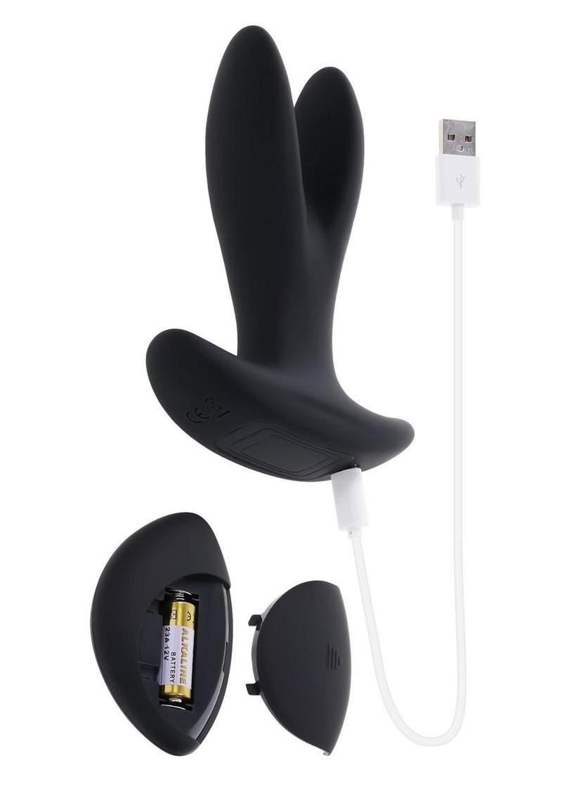 waterproof rechargeable anal vibrator for kink enthusiasts