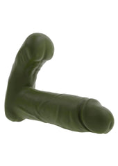 Gender X The Hunk Rechargeable Silicone Vibrating Dildo with Remote Control Sex Gear