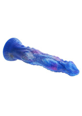Gender X Wildest Dreams Rechargeable Silicone Vibrating Dildo with Remote Control - Multicolor