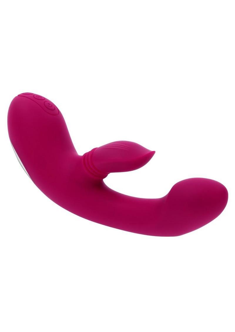 come hither curved shaft vibrator