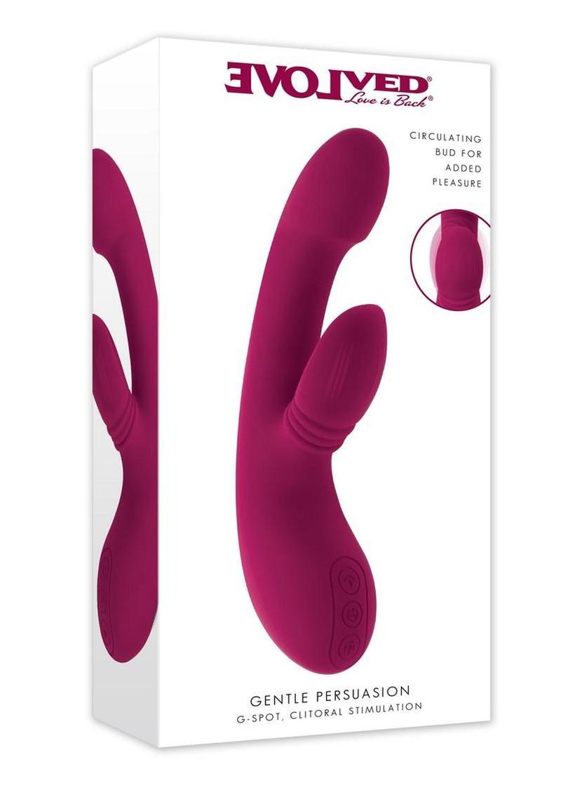 circular clitoral massager detail