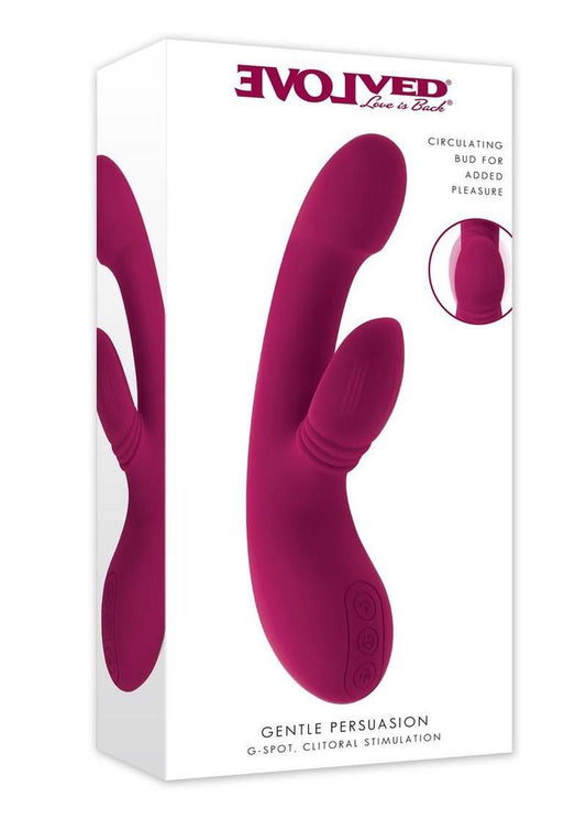circular clitoral massager detail