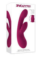 circular clitoral massager detail